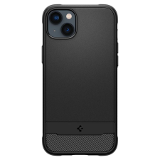 Spigen Rugged Armor (MagFit) Apple iPhone 14 tok fekete (ACS05036) (ACS05036) - Telefontok tok és táska