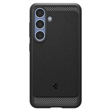 Spigen Rugged Armor MagFit Samsung Galaxy S25 tok, Matte, fekete tok és táska