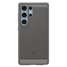 Spigen Rugged Armor MagFit Samsung Galaxy S25 Ultra tok, Marble, szürke tok és táska