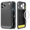 Spigen Rugged Armor MagSafe case for iPhone 18 Pro/17 Pro Gray ACS12148