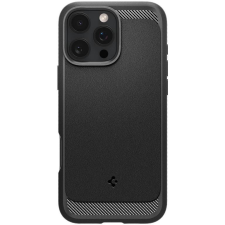 Spigen Rugged Armor MagSafe Matte Black iPhone 16 Pro tok (ACS08115) tok és táska