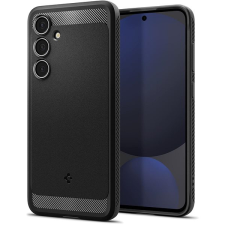Spigen Rugged Armor Matte Black Samsung Galaxy S24 FE mobiltelefon kellék