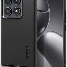 Spigen Rugged Armor Matte Black Xiaomi 14T tok és táska