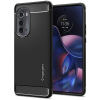 Spigen Rugged Armor Motorola Edge (2022) fekete tok