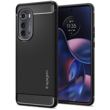 Spigen Rugged Armor Motorola Edge (2022) fekete tok tok és táska