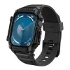  Spigen Rugged Armor Pro Apple Watch 10 (46mm) tok, Matte Black, fekete