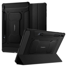 Spigen Rugged Armor Pro, black - Samsung Galaxy Tab S7+/S8+ tablet kellék