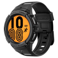 Spigen Rugged Armor Pro, black - Samsung Galaxy Watch5 Pro 45mm okosóra kellék