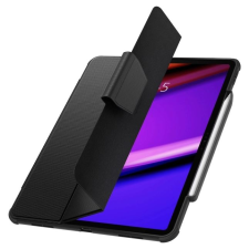 Spigen Rugged Armor Pro iPad Air 13 (2024) fliptok fekete (ACS07669) (ACS07669) tablet tok