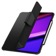 Spigen Rugged Armor Pro iPad Pro 13 (2024) fliptok fekete (ACS07007) (ACS07007) tablet tok