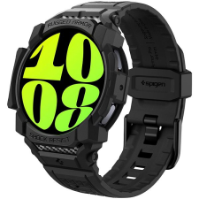 Spigen Rugged Armor Pro Matte black Samsung Galaxy Watch7 (40mm) okosóra kellék