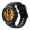 Spigen RUGGED ARMOR PRO pótszíj (egyedi méret, szilikon, ütésállóság + szilikon keret) SÖTÉTSZÜRKE Samsung Galaxy Watch 4 40 mm (SM-R860)