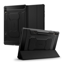 Spigen Rugged Armor Pro Samsung Galaxy Tab S9+ Wifi Trifold tok - Fekete tablet tok