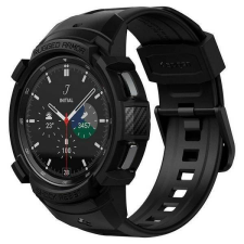 Spigen Rugged Armor Pro Samsung Watch 4 CLASSIC 46 mm-es fekete tok tok és táska