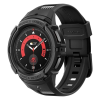 Spigen RUGGED ARMOR "PRO" tok Samsung Galaxy Watch 5 Pro (45 MM) készülékhez fekete