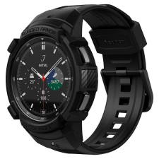 Spigen Rugged Armor &quot;Pro&quot; Galaxy Watch 4 Classic 46 mm matt fekete tok okosóra kellék