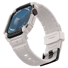 Spigen Rugged Armor "Pro" tok Apple Watch 10 46mm - bézs okosóra kellék