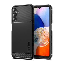 Spigen Rugged Armor Samsung Galaxy A14 5G tok Matte Black fekete tok és táska
