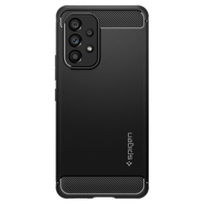 Spigen Rugged Armor Samsung Galaxy A53 5G fekete (ACS04159) (ACS04159) tok és táska