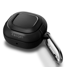 Spigen Rugged Armor Samsung Galaxy Buds Live tok - Fekete fülhallgató, fejhallgató tok