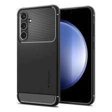 Spigen Rugged Armor Samsung Galaxy S23 FE tok Matte Black fekete tok és táska