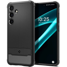 Spigen Rugged Armor Samsung Galaxy S24+ matt fekete tok tok és táska