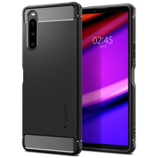 Spigen Rugged Armor Sony Xperia 10 V tok fekete (ACS06202) (ACS06202) tok és táska