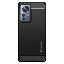 Spigen Rugged Armor Xiaomi 12 Pro tok fekete (ACS04361) () - Telefontok tok és táska