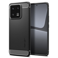 Spigen RUGGED ARMOR XIAOMI 13 PRO matt fekete tok tok és táska