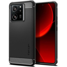 Spigen Rugged Armor Xiaomi 13T/13T Pro fekete matt tok tok és táska