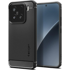 Spigen Rugged Armor Xiaomi 15 Szilikon Tok - Fekete (8809971236829-ACS08859) tok és táska