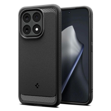 Spigen RUGGED ARMOR XIAOMI 15T készülékhez tok matte fekete tok és táska