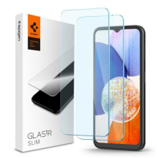 Spigen Samsung A15/A25 4G/5G 2db /2db edzett üveg AGL07447 mobiltelefon kellék