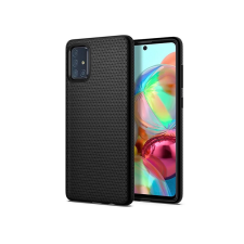 Spigen Samsung A515F Galaxy A51 ütésálló hátlap - Spigen Liquid Air - fekete tok és táska