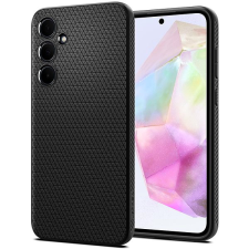 Spigen Samsung Galaxy A35 Liquid Air Matte Black tok tok és táska