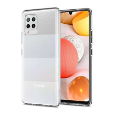 Spigen SAMSUNG Galaxy A42 5G, M42 5G, SPIGEN LIQUID CRYSTAL szilikon mobiltok, Átlátszó tok és táska