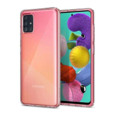 Spigen SAMSUNG Galaxy A51 (SM-A515F), SPIGEN LIQUID CRYSTAL szilikon mobiltok, Átlátszó tok és táska