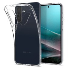 Spigen Samsung Galaxy A56 5G telefontok - SPIGEN Liquid Crystal Clear - átlátszó hátlap tok tok és táska