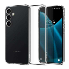 Spigen SAMSUNG Galaxy S24 5G (SM-S921), SPIGEN LIQUID CRYSTAL szilikon mobiltok, Átlátszó tok és táska