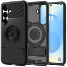 Spigen Samsung Galaxy S25 Plus tok - Spigen Slim Armour MagSafe - fekete tok és táska