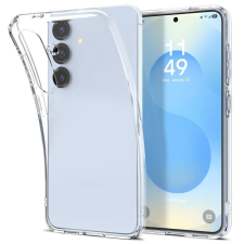 Spigen Samsung Galaxy S25 tok - Spigen folyadékkristály - átlátszó tok és táska