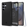 Spigen Samsung Galaxy S25 Ultra (SM-S938)  core armor mag szilikon védő (ütésálló, érdes felület, magsafe) fekete