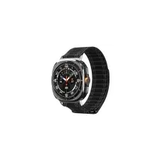 Spigen Samsung Galaxy Watch Ultra 2024/2025 (47mm) Spigen WBF0 szíj Fekete okosóra kellék