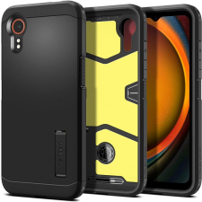 Spigen Samsung Galaxy XCover 7 Tough Armor Black tok tok és táska
