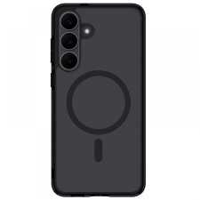 Spigen Samsung S25 FE SPIGEN ULTRA HYBRID MAG műanyag telefonvédő ütésállóság, MagSafe, FEKETE tok és táska