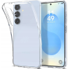 Spigen Samsung S25 Plus Spigen Liquid Crystal Szilikon Telefonvédő Ütésállóság, Légpárnás Sarok, Átlátszó (8809971238052-ACS08974)