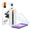 Spigen Samsung S26 GLASS TR EZ FIT PRO képernyővédő üveg 2db 2.5D 9H átlátszó AGL11092