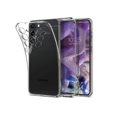 Spigen Samsung SM-S911 Galaxy S23 ütésálló hátlap - Spigen Liquid Crystal - átlátszó (SP0201) tok és táska