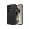 Spigen Samsung SM-S928 Galaxy S24 Ultra ütésálló hátlap - Spigen Core Armor - fekete