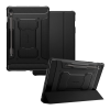 Spigen Samsung Tab S10 FE Plus WIFI SPIGEN RUGGED ARMOR PRO tok álló aktív FLIP, ceruza tartó, FEKETE